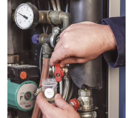 BLAUWE LIJN CAPBs sens WQ10 set