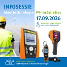 Infosessie meettechnologie PV-Installaties image