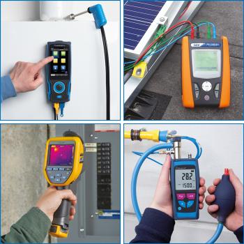 Verhuur meetinstrumenten