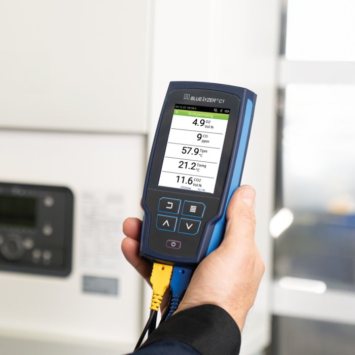 Bluelyzer C1 rookgasanalyser
