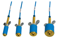 LIGNE BLEUE Bouchons de pression droits