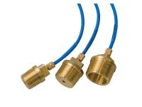 LIGNE BLEUE Bouchons d'arrêt en laiton