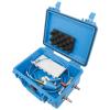 LIGNE BLEUE Coffret de pression conduites de service