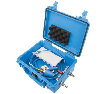 LIGNE BLEUE Coffret de pression conduites de service