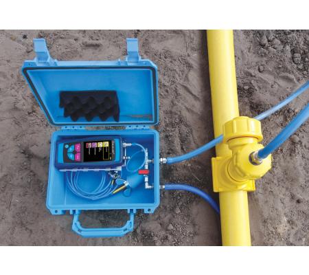 LIGNE BLEUE Coffret de pression conduites de service