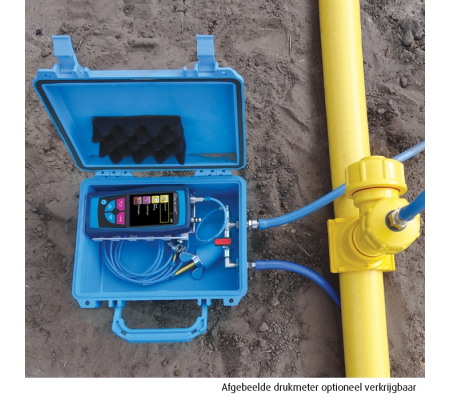 LIGNE BLEUE Coffret de pression conduites de service