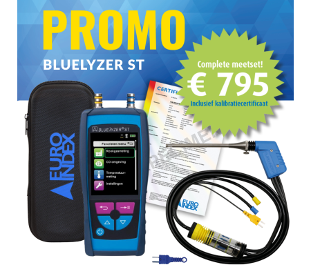 BLAUWE LIJN Bluelyzer ST PROMO