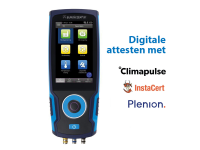 BLAUWE LIJN Eurolyzer S1 O2, CO2, CO in Sortimo koffer