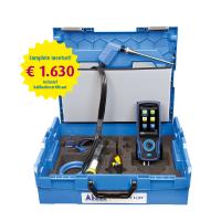 BLAUWE LIJN Eurolyzer S1 O2, CO2, CO in Sortimo koffer