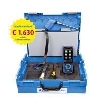 BLAUWE LIJN Eurolyzer S1 O2, CO2, CO in Sortimo koffer