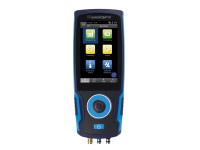 BLAUWE LIJN Eurolyzer S1 O2, CO2, CO, druk in luxe slagvaste koffer