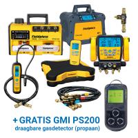 Fieldpiece startersset inclusief GMI PS200 voor propaan