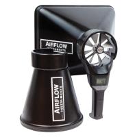Airflow LCA301 met meetconussen