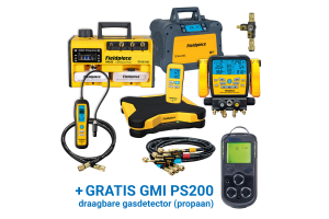 Fieldpiece startersset inclusief GMI PS200 voor propaan